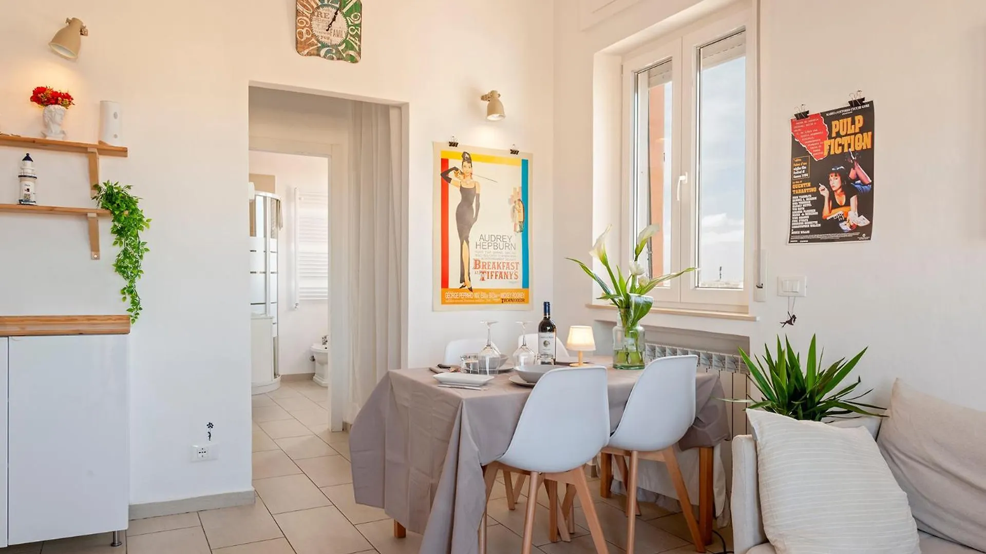 Suite Attico in Centro - Parcheggio Gratuito Livorno Italia
